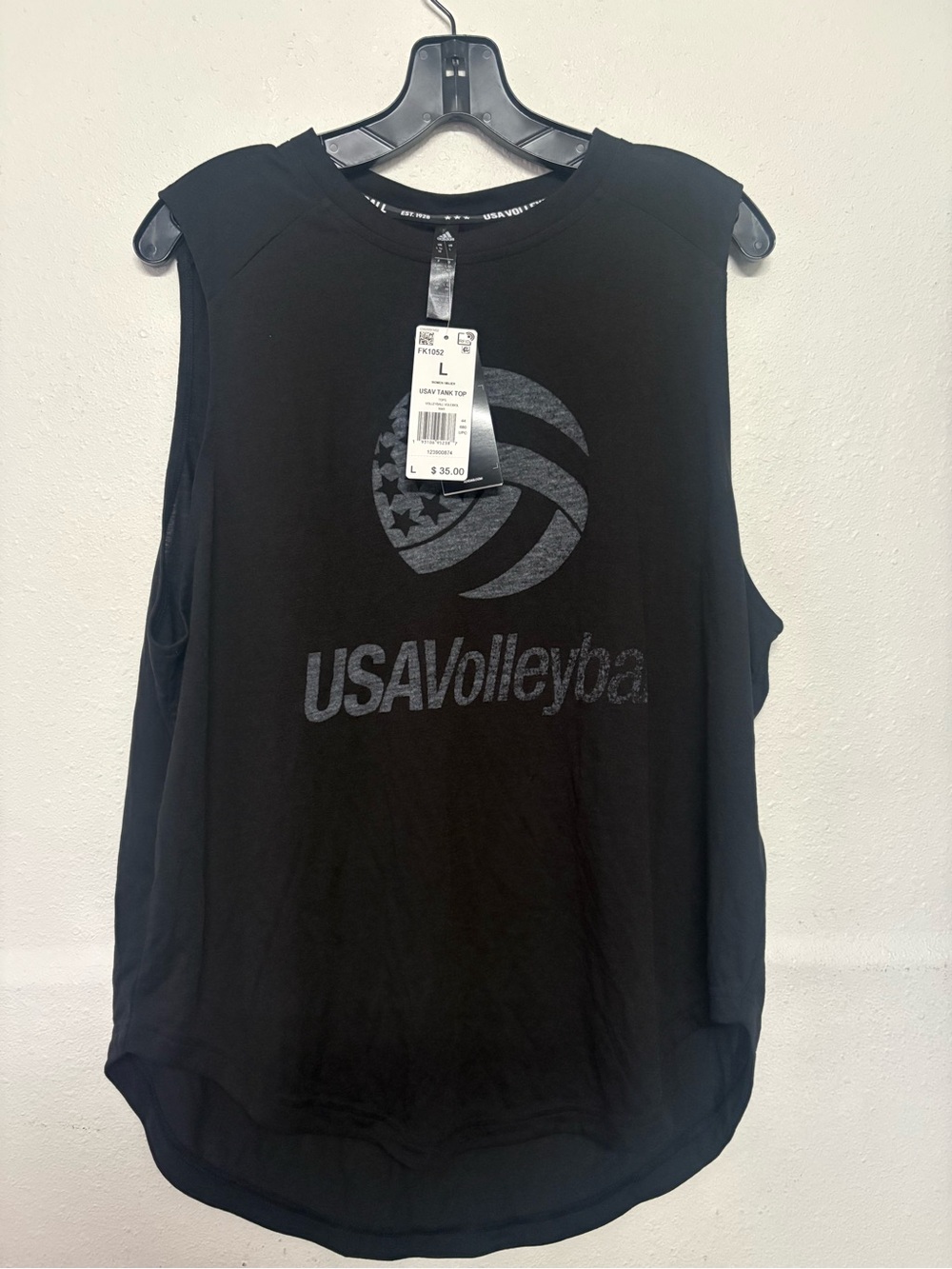 adidas Women USA Volleyball Tank Top FK1052